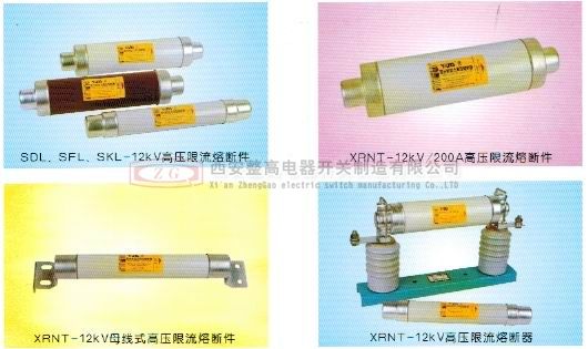 XRNT(BDGNF)系列变压器保护用高压限流熔断器